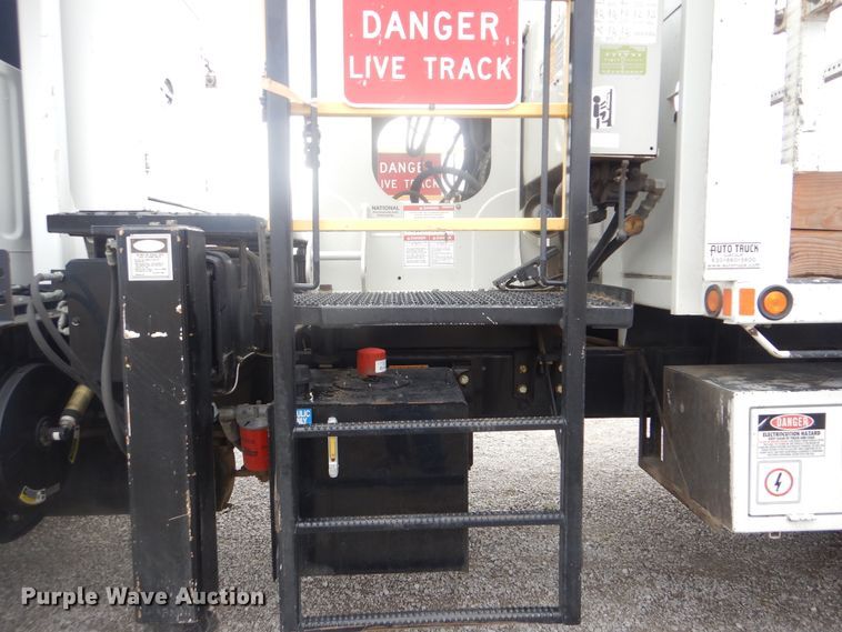 image for item HX9050 2010 Freightliner Business Class M2  crane truck