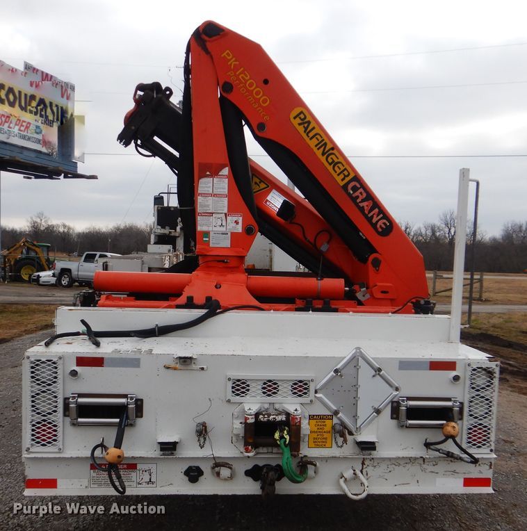 image for item HX9088 2010 Freightliner Business Class M2  crane truck