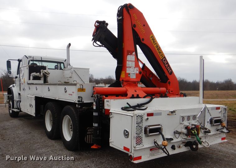 image for item HX9088 2010 Freightliner Business Class M2  crane truck