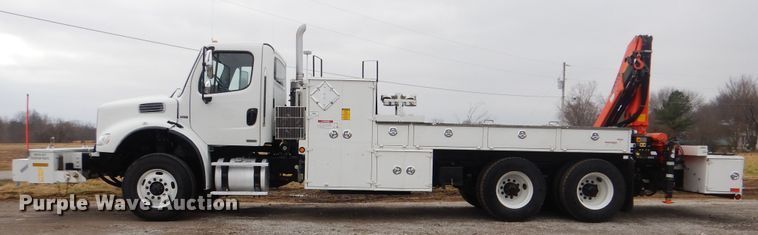 image for item HX9088 2010 Freightliner Business Class M2  crane truck