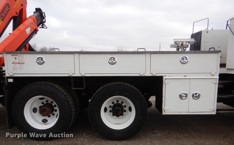 image for item HX9088 2010 Freightliner Business Class M2  crane truck