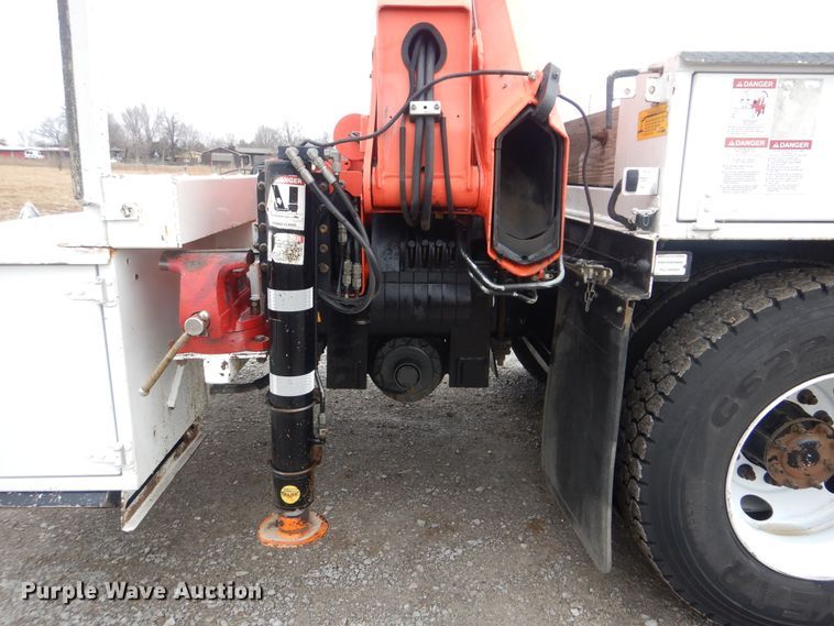 image for item HX9088 2010 Freightliner Business Class M2  crane truck