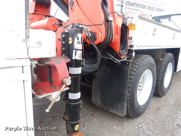 image for item HX9088 2010 Freightliner Business Class M2  crane truck