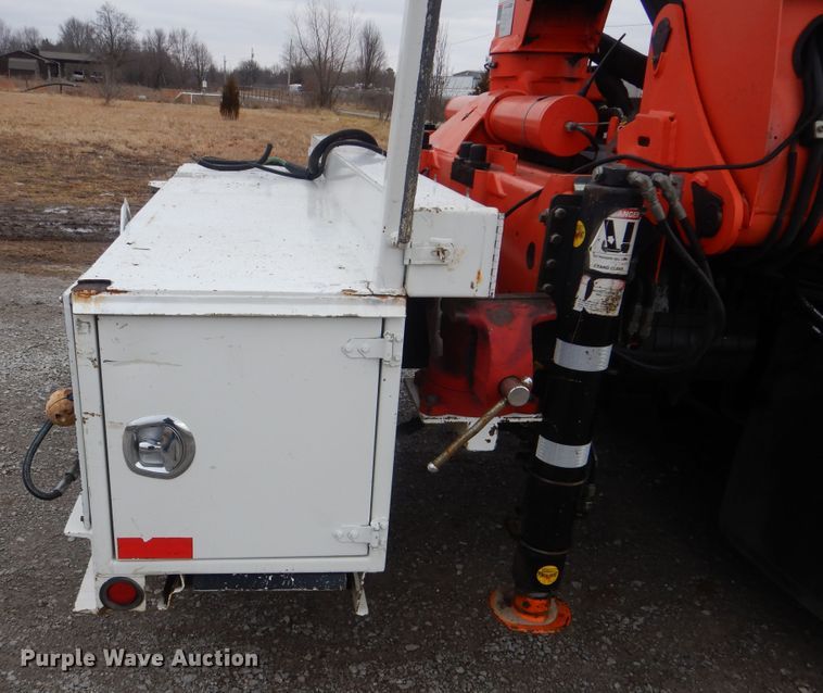 image for item HX9088 2010 Freightliner Business Class M2  crane truck