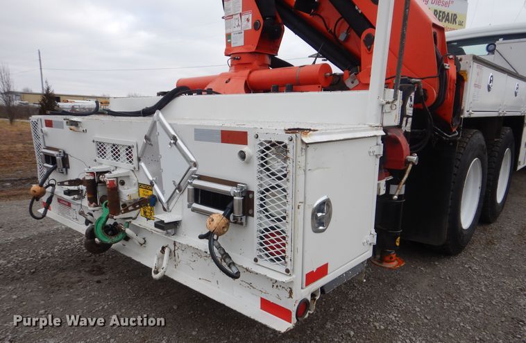 image for item HX9088 2010 Freightliner Business Class M2  crane truck