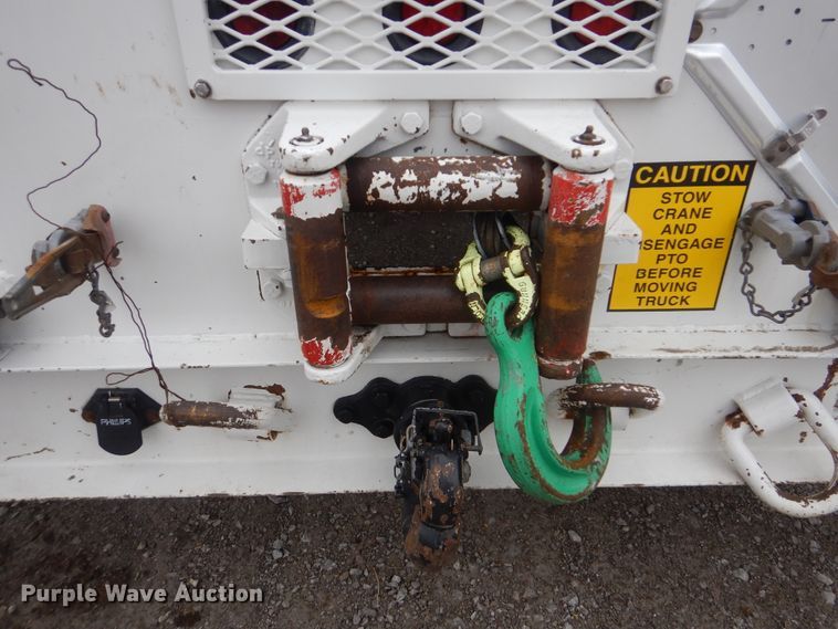 image for item HX9088 2010 Freightliner Business Class M2  crane truck