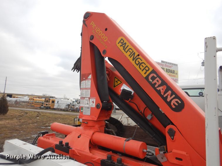 image for item HX9088 2010 Freightliner Business Class M2  crane truck