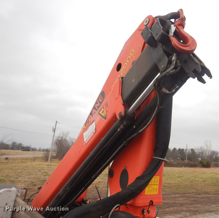 image for item HX9088 2010 Freightliner Business Class M2  crane truck