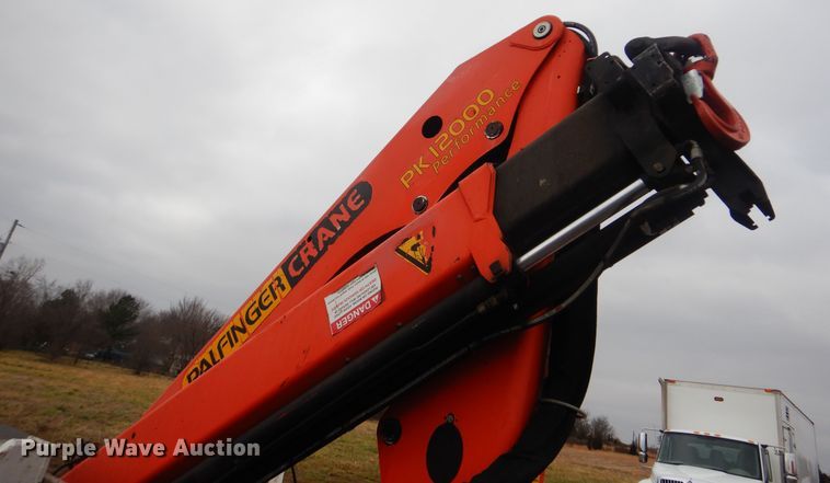 image for item HX9088 2010 Freightliner Business Class M2  crane truck