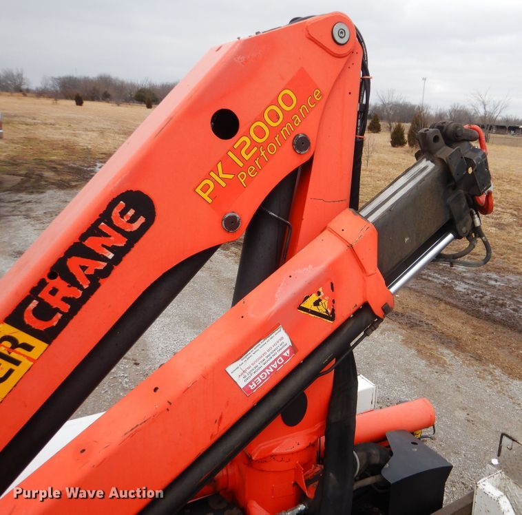 image for item HX9088 2010 Freightliner Business Class M2  crane truck