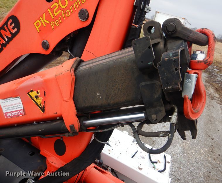 image for item HX9088 2010 Freightliner Business Class M2  crane truck