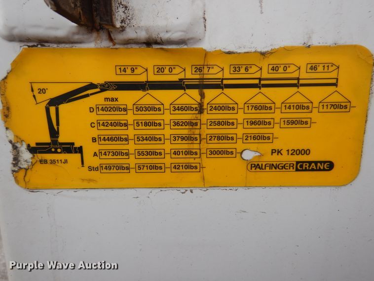 image for item HX9088 2010 Freightliner Business Class M2  crane truck