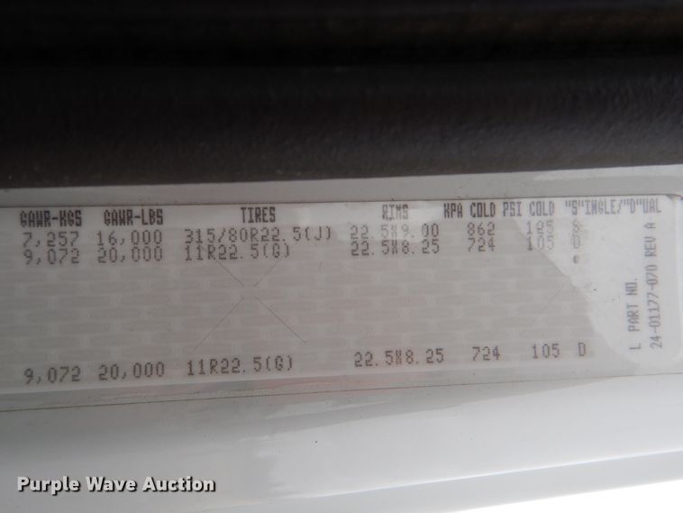 image for item HX9088 2010 Freightliner Business Class M2  crane truck