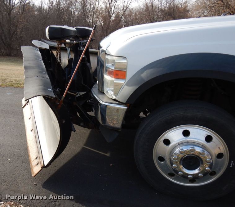 image for item HX9517 2008 Ford F550 Super Duty  SuperCab dump truck