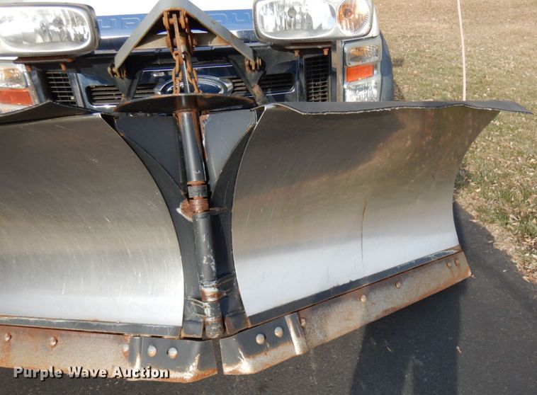 image for item HX9517 2008 Ford F550 Super Duty  SuperCab dump truck