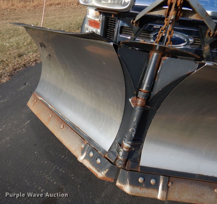 image for item HX9517 2008 Ford F550 Super Duty  SuperCab dump truck