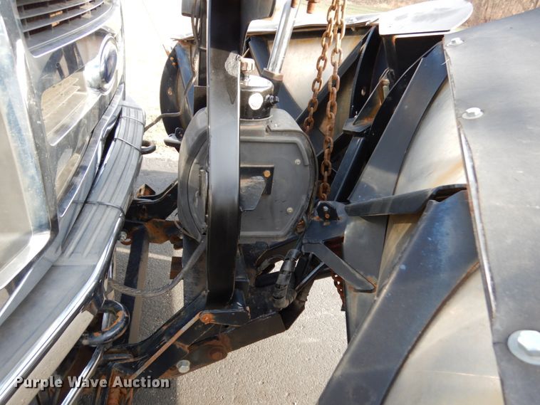 image for item HX9517 2008 Ford F550 Super Duty  SuperCab dump truck