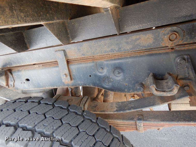 image for item HX9517 2008 Ford F550 Super Duty  SuperCab dump truck