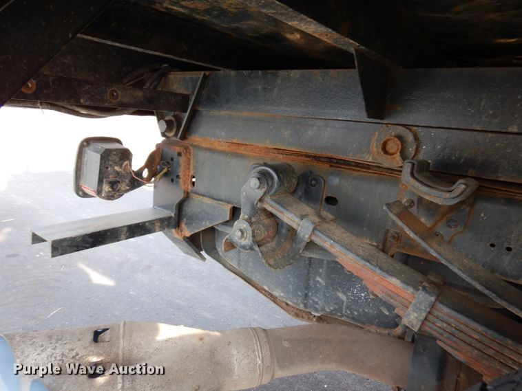 image for item HX9517 2008 Ford F550 Super Duty  SuperCab dump truck