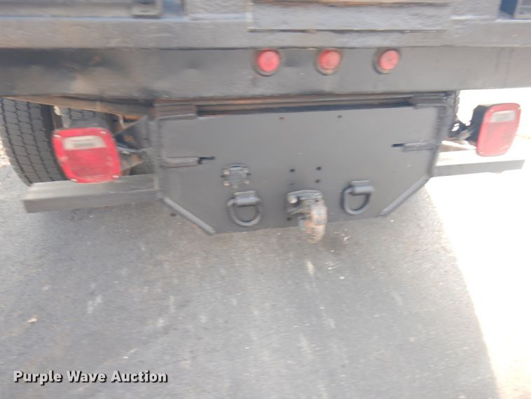 image for item HX9517 2008 Ford F550 Super Duty  SuperCab dump truck