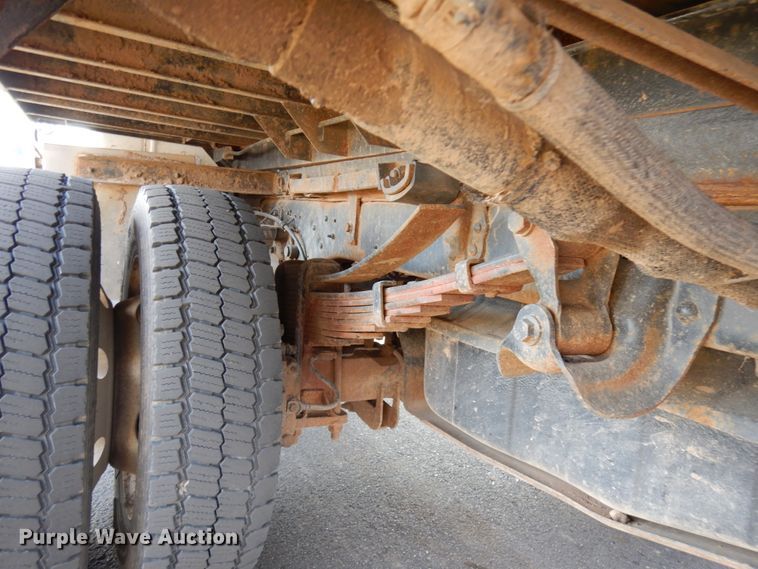 image for item HX9517 2008 Ford F550 Super Duty  SuperCab dump truck