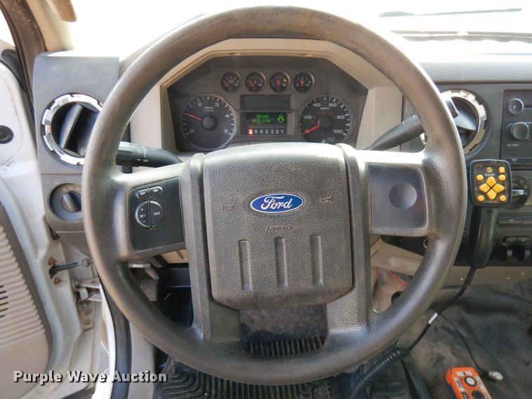 image for item HX9517 2008 Ford F550 Super Duty  SuperCab dump truck