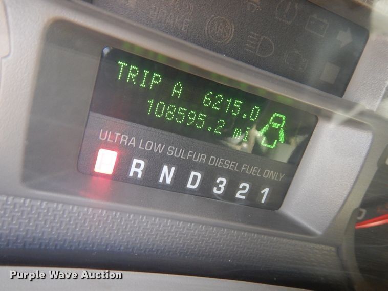 image for item HX9517 2008 Ford F550 Super Duty  SuperCab dump truck