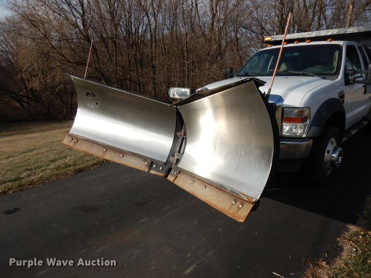 image for item HX9517 2008 Ford F550 Super Duty  SuperCab dump truck