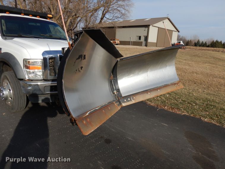 image for item HX9517 2008 Ford F550 Super Duty  SuperCab dump truck