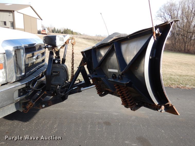 image for item HX9517 2008 Ford F550 Super Duty  SuperCab dump truck