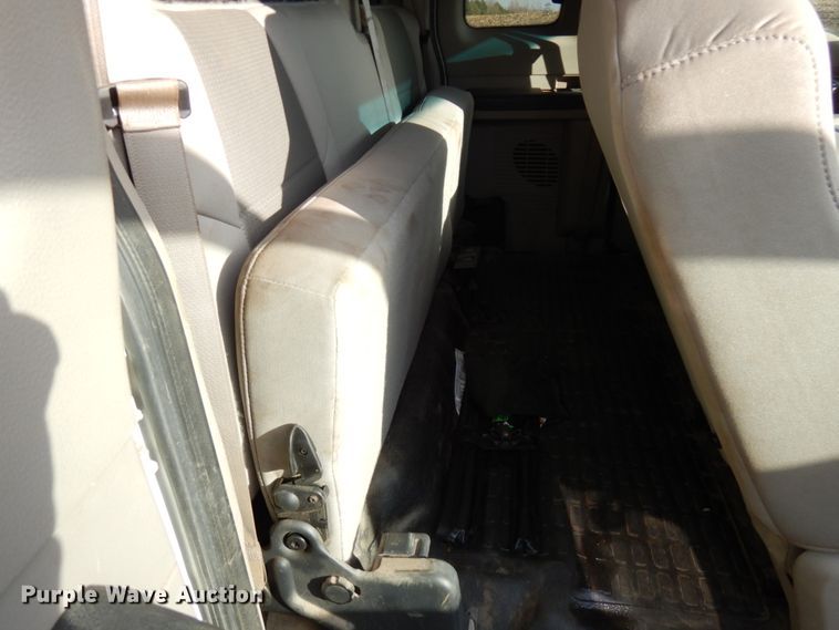 image for item HX9517 2008 Ford F550 Super Duty  SuperCab dump truck