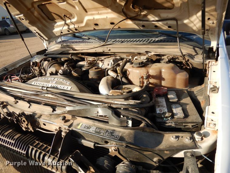 image for item HX9517 2008 Ford F550 Super Duty  SuperCab dump truck