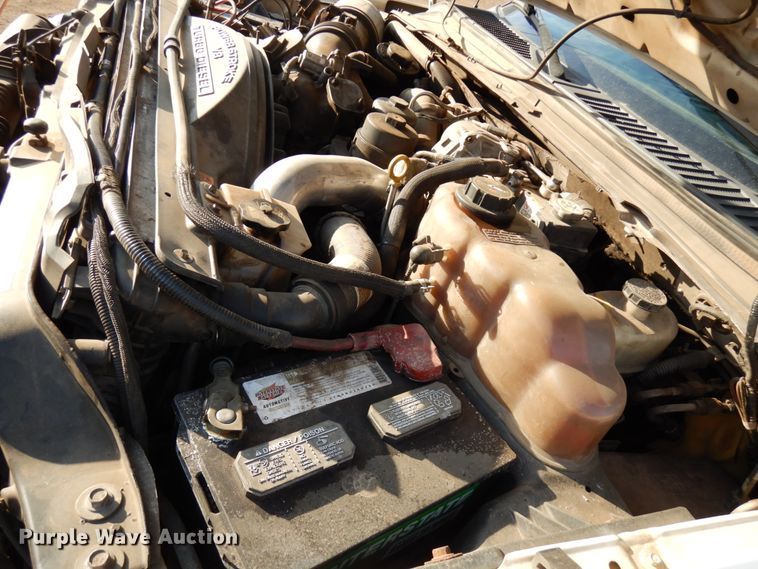 image for item HX9517 2008 Ford F550 Super Duty  SuperCab dump truck