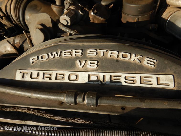 image for item HX9517 2008 Ford F550 Super Duty  SuperCab dump truck