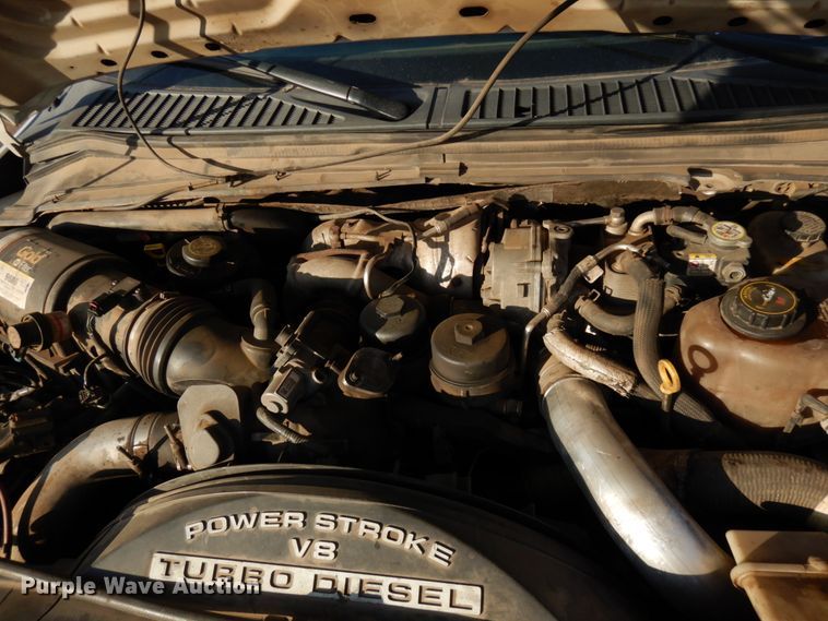 image for item HX9517 2008 Ford F550 Super Duty  SuperCab dump truck