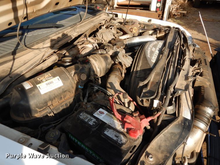 image for item HX9517 2008 Ford F550 Super Duty  SuperCab dump truck