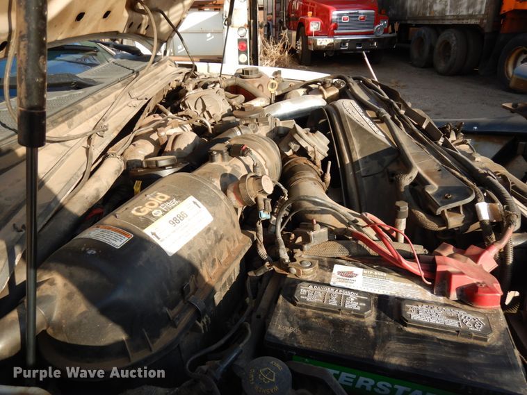 image for item HX9517 2008 Ford F550 Super Duty  SuperCab dump truck