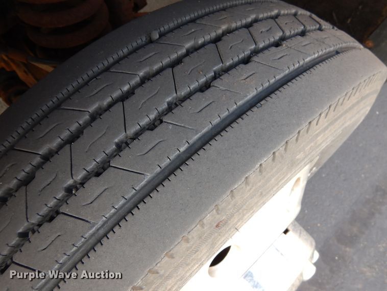 image for item HX9517 2008 Ford F550 Super Duty  SuperCab dump truck