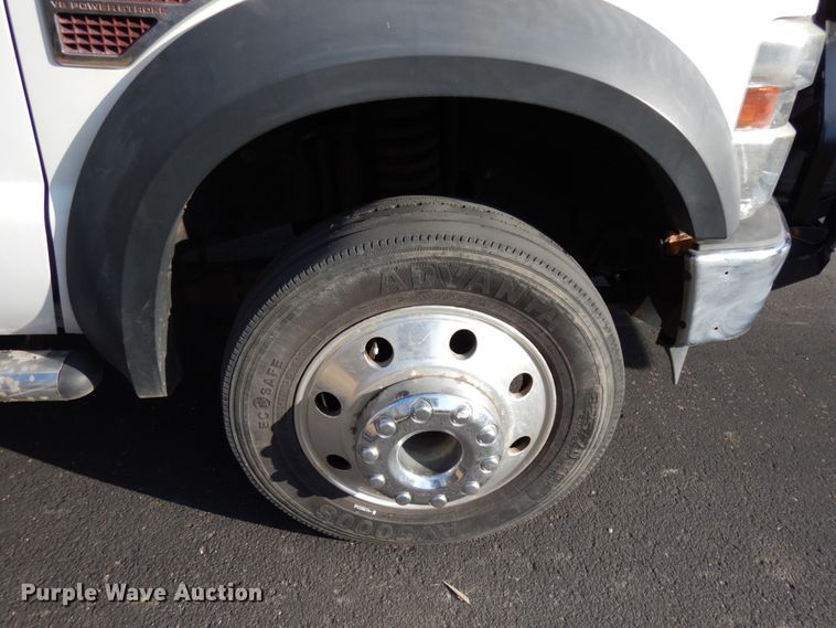 image for item HX9517 2008 Ford F550 Super Duty  SuperCab dump truck