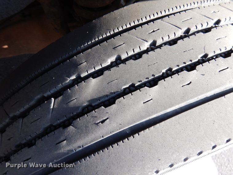 image for item HX9517 2008 Ford F550 Super Duty  SuperCab dump truck