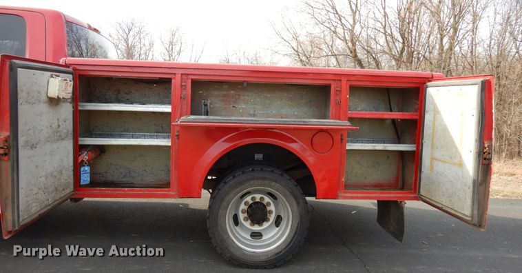 image for item HX9520 2012 Dodge Ram 5500HD  Crew Cab utility truck