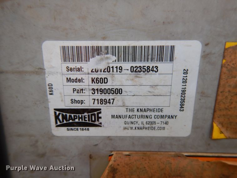 image for item HX9520 2012 Dodge Ram 5500HD  Crew Cab utility truck