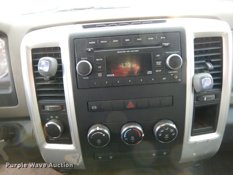 image for item HX9520 2012 Dodge Ram 5500HD  Crew Cab utility truck