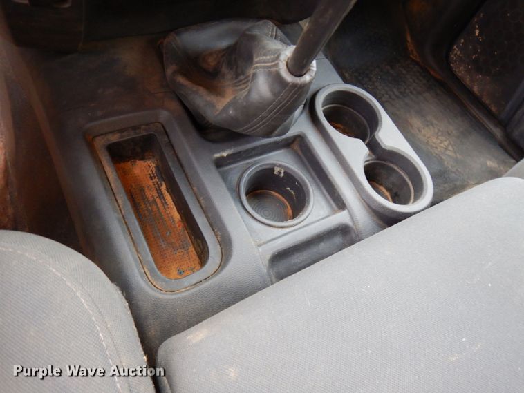 image for item HX9520 2012 Dodge Ram 5500HD  Crew Cab utility truck