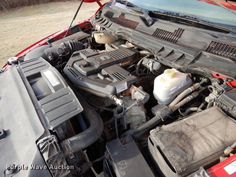 image for item HX9520 2012 Dodge Ram 5500HD  Crew Cab utility truck