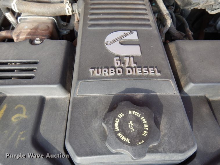 image for item HX9520 2012 Dodge Ram 5500HD  Crew Cab utility truck