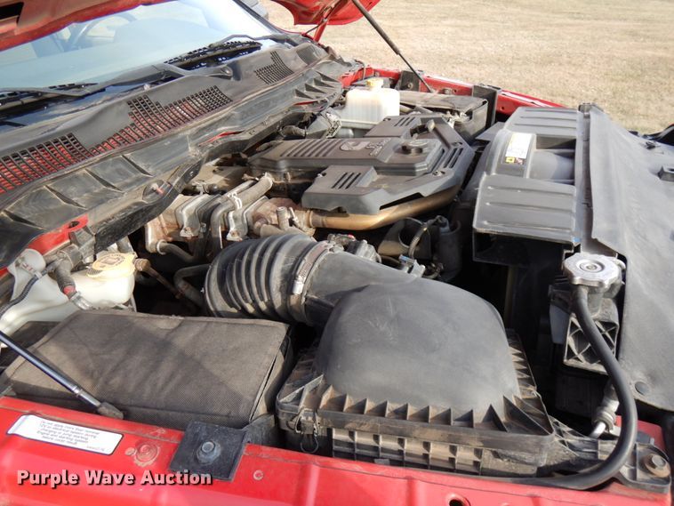 image for item HX9520 2012 Dodge Ram 5500HD  Crew Cab utility truck