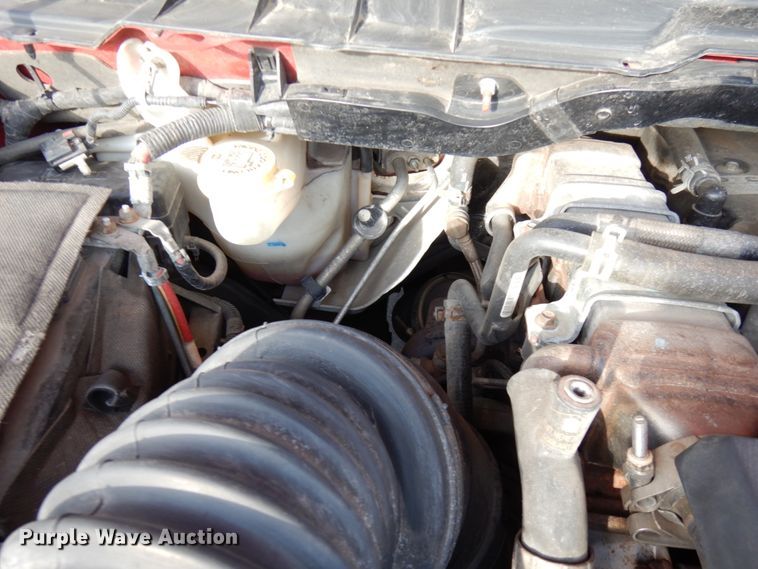 image for item HX9520 2012 Dodge Ram 5500HD  Crew Cab utility truck