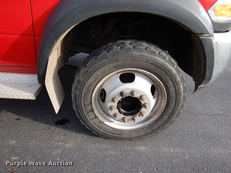 image for item HX9520 2012 Dodge Ram 5500HD  Crew Cab utility truck