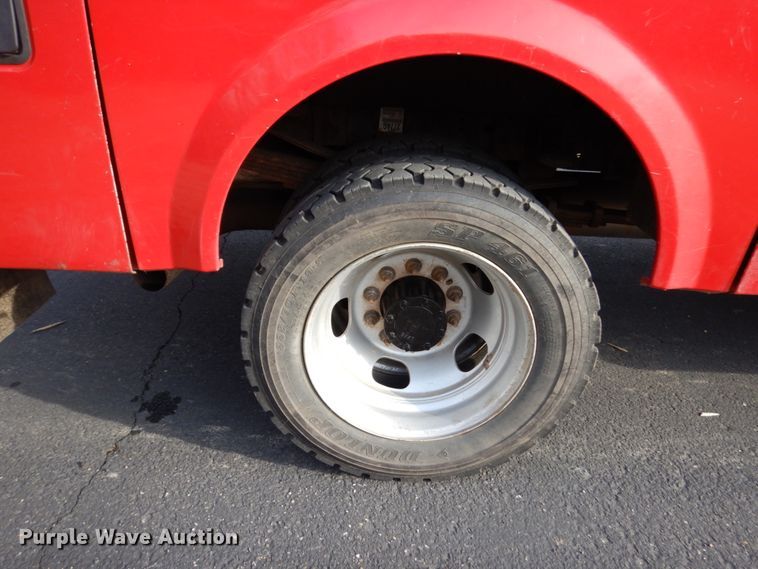 image for item HX9520 2012 Dodge Ram 5500HD  Crew Cab utility truck